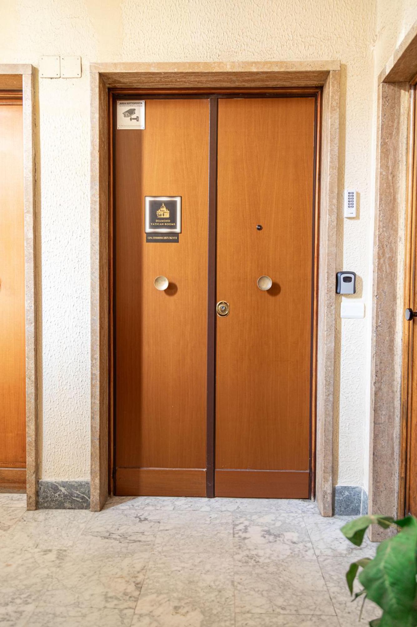 Diamond Vatican Apartment Ρώμη Εξωτερικό φωτογραφία